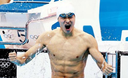 男子200米自由泳孙杨夺冠！中国斩获第五金