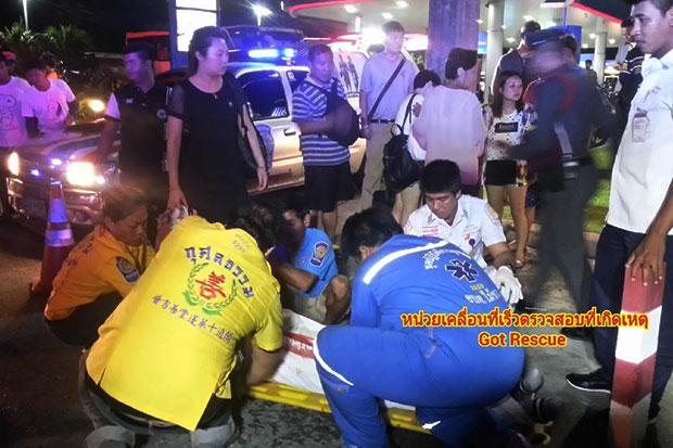 中国游客在泰国普吉岛遭遇车祸 不幸身亡(图)