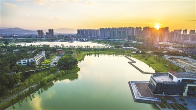 漳州芗城研究建设千亩西湖生态园 城西有望造新“碧湖”