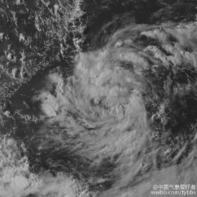警惕！台风胚胎过境 福州今天要防大暴雨