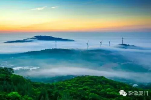 漳州东山西埔镇：置身绿意之中 远眺海湾美景