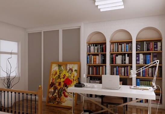 书房装饰设计 创造自己的独立个人空间