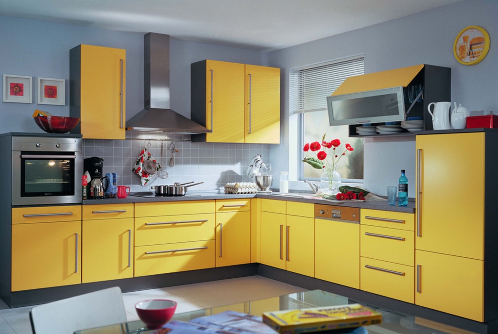 厨房橱柜的颜色搭配你晓得吗？