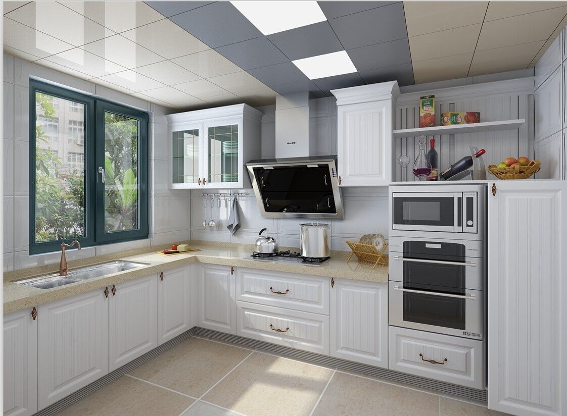 厨房橱柜的颜色搭配你晓得吗？