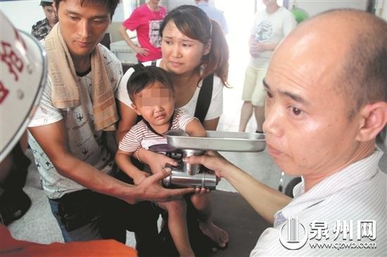 两岁男童伸手进绞肉机施救2个多小时 手筋或被割断恐留后遗症