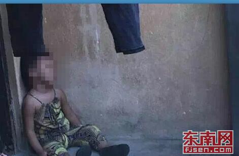 沙县一“虐童”事件网上疯狂转载 警方：独自在家被关阳台