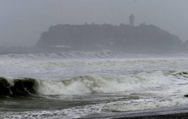 颱风“蒲公英”登陆日本千叶县 至少10人受伤