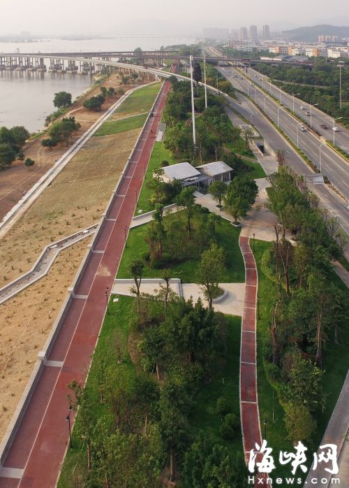 打造全国最长环岛路 福州环南台岛滨江休闲路已建31公里