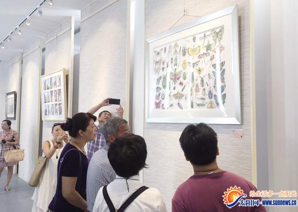 86幅水彩画描绘鹭岛之美 展览开放至9月9日