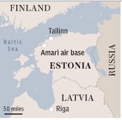 英国台风战机在波罗的海4个月拦截40架次俄军机