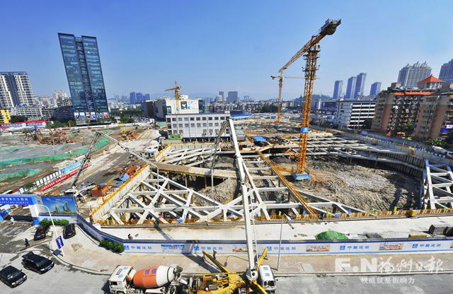 福州台江抓好两大商务区建设 苏宁广场二期“提速”