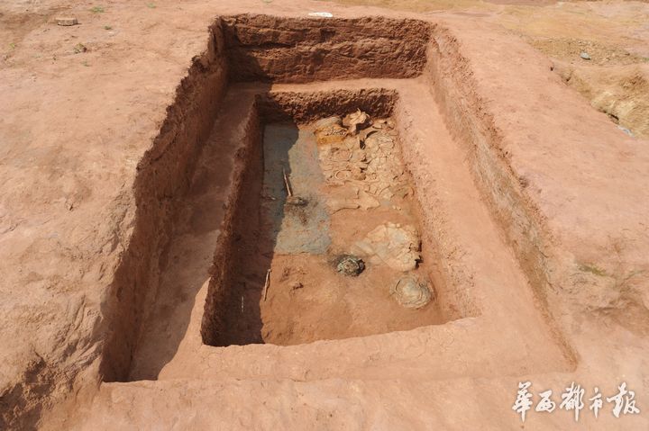 成都现真实版《盗墓笔记》 2座东汉古墓葬被盗