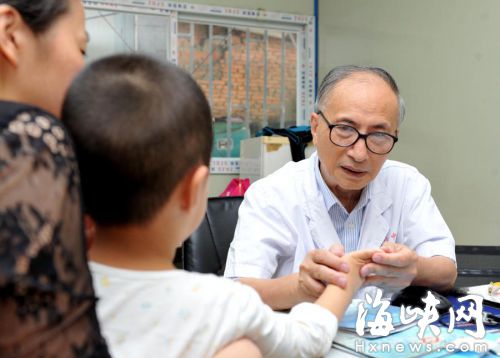 全国名老中医肖诏玮将义诊 娃娃少吃药少输液