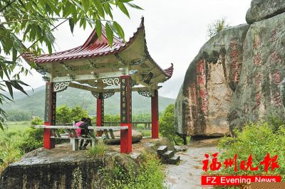 闽侯溪源宫村曾是地下交通联络站 计划开发一日游