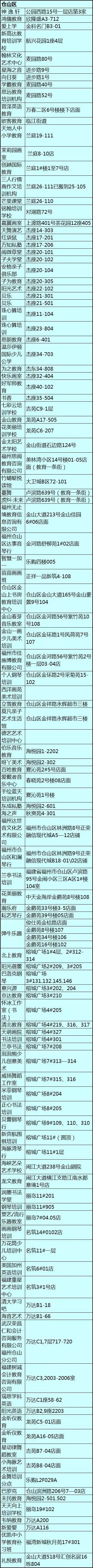 福州这200多家&ldquo;黑培训&rdquo;机构