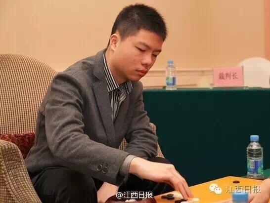 江西天才少年连胜3名韩国高手 夺亚洲围棋冠军