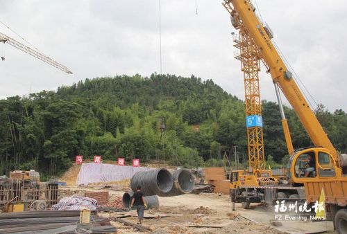 马尾援建闽清 省璜55户受灾群众春节前可住新居