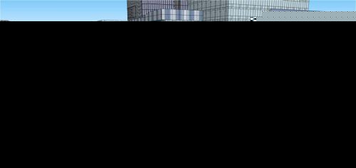 福州海峡金融街CBD景观步行街动建 力争春节前建成