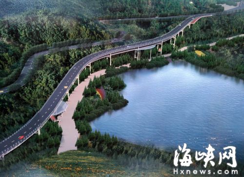 福州福飞北路拓宽 力争明年上半年完工