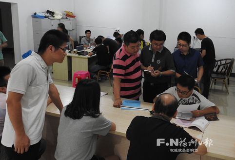 福州晋安建立现场考察台账 加强干部一线跟踪考察