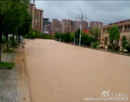 台风&ldquo;莫兰蒂&rdquo;来袭，一起看看贵安的现状