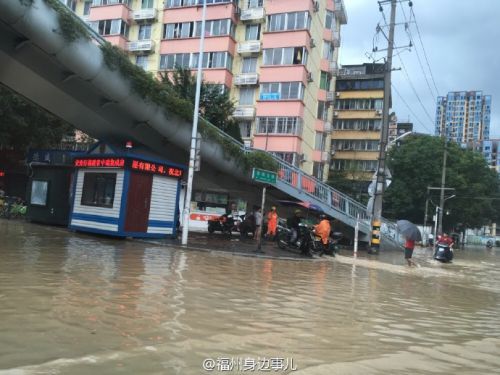 福州汽车北站门口道路封闭 需要出行的请绕行