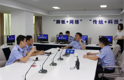 福清公安全力防御超强台风&ldquo;莫兰蒂&rdquo;&nbsp;
