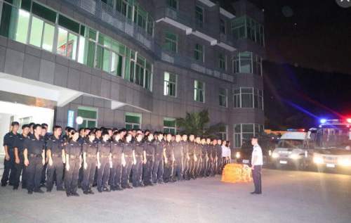 福清公安全力防御超强台风&ldquo;莫兰蒂&rdquo;&nbsp;
