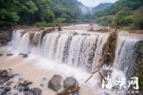 福州国家森林公园因山洪损毁严重暂时闭园