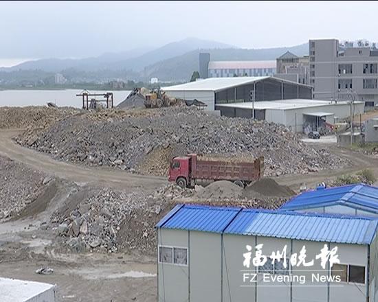 闽侯一无证碎石场凌晨碎石 噪声震耳欲聋