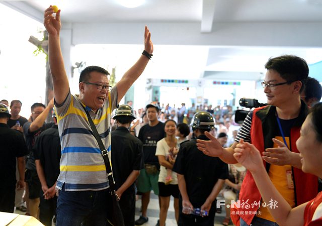 中秋假期马不停蹄 仓山旧改项目高效推进