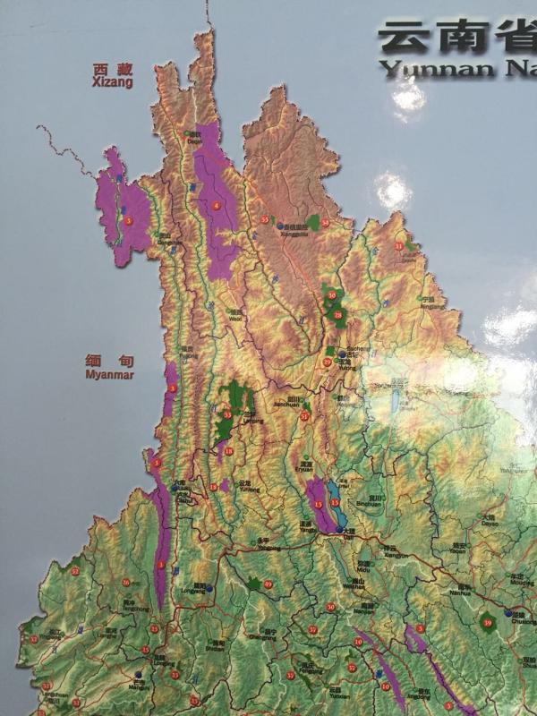 云南建13个国家公园：怒江大峡谷公园不含大峡谷
