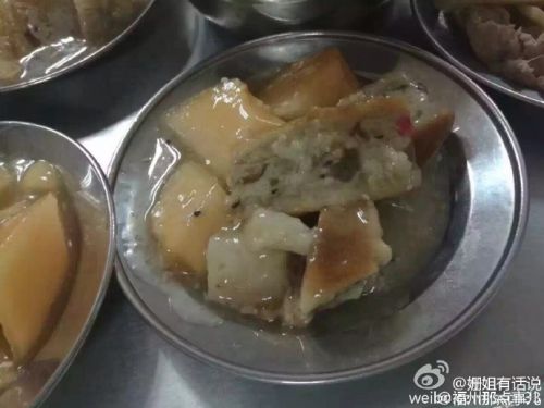 又一传世名菜！福建省广电集团食堂哈密瓜炒月饼