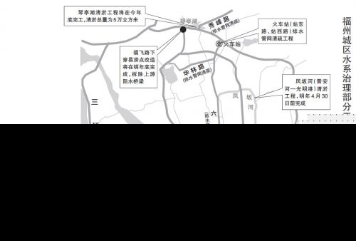 福州打响城区水系治理战 31个项目先行启动