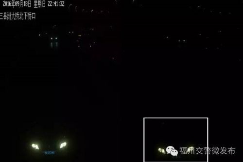 注意！福州这些车子滥用远光灯 被警方曝光了