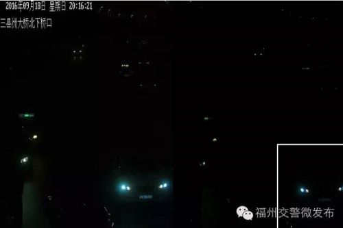 注意！福州这些车子滥用远光灯 被警方曝光了
