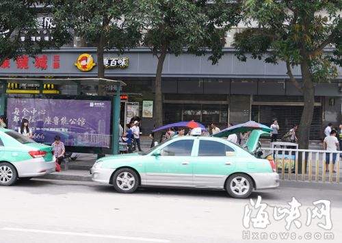 私家车停公交站边被拍罚千元？福州目前没有