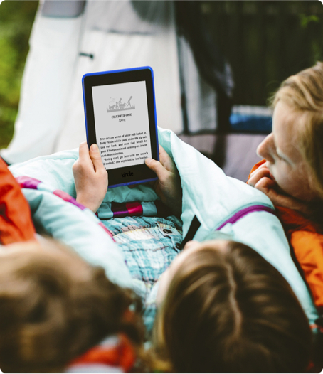 配有三防保护套 亚马逊推出儿童版Kindle for Kids