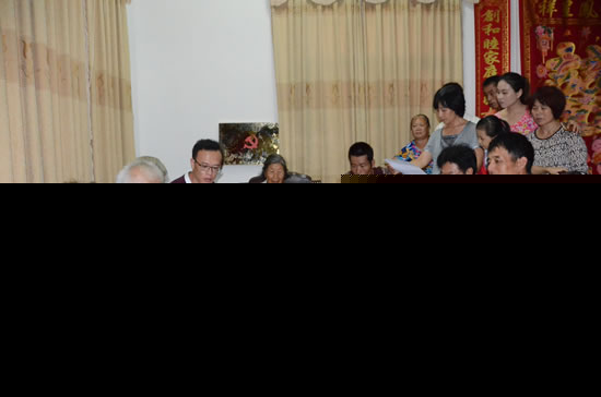 福清创新一线考察干部办法 在征迁一线建临时党支部