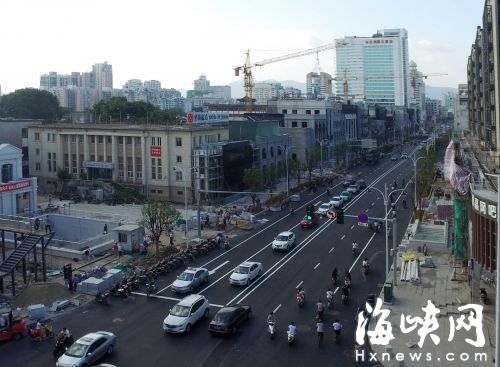 福州地铁1号线5站点提前还路于民 今日可正常通行