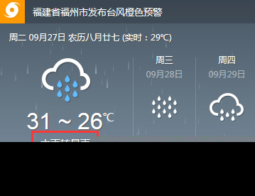 台风&rdquo;鲇鱼&ldquo;福州风力或超厦门