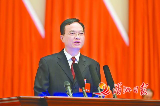 中国共产党莆田市第七次代表大会昨开幕 林宝金作报告