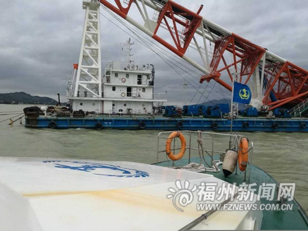 福州海事部门启动黄色防台响应 水上遇险可拨12395
