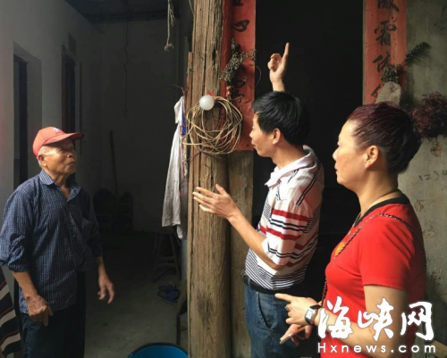 一线值守周密部署 连江县各级干部齐心协力共抗“鲇鱼”