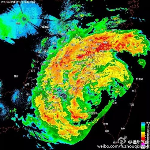 “鲇鱼”凌晨惠安登陆！福州风雨呼啸一夜又看海了