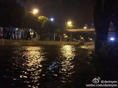 “鲇鱼”凌晨惠安登陆！福州风雨呼啸一夜又看海了
