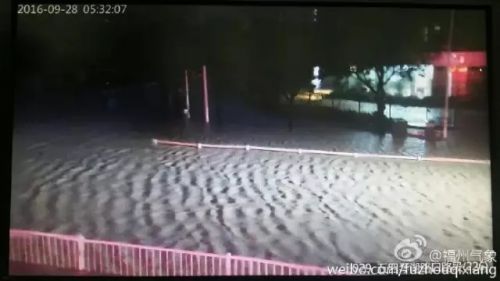 “鲇鱼”凌晨惠安登陆！福州风雨呼啸一夜又看海了