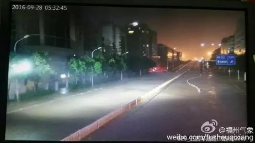 “鲇鱼”凌晨惠安登陆！福州风雨呼啸一夜又看海了