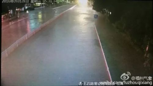 “鲇鱼”凌晨惠安登陆！福州风雨呼啸一夜又看海了