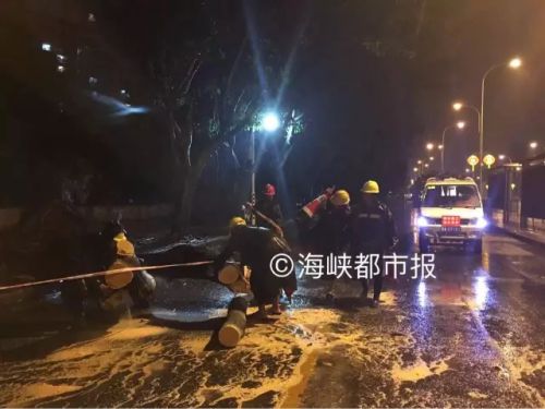 “鲇鱼”凌晨惠安登陆！福州风雨呼啸一夜又看海了